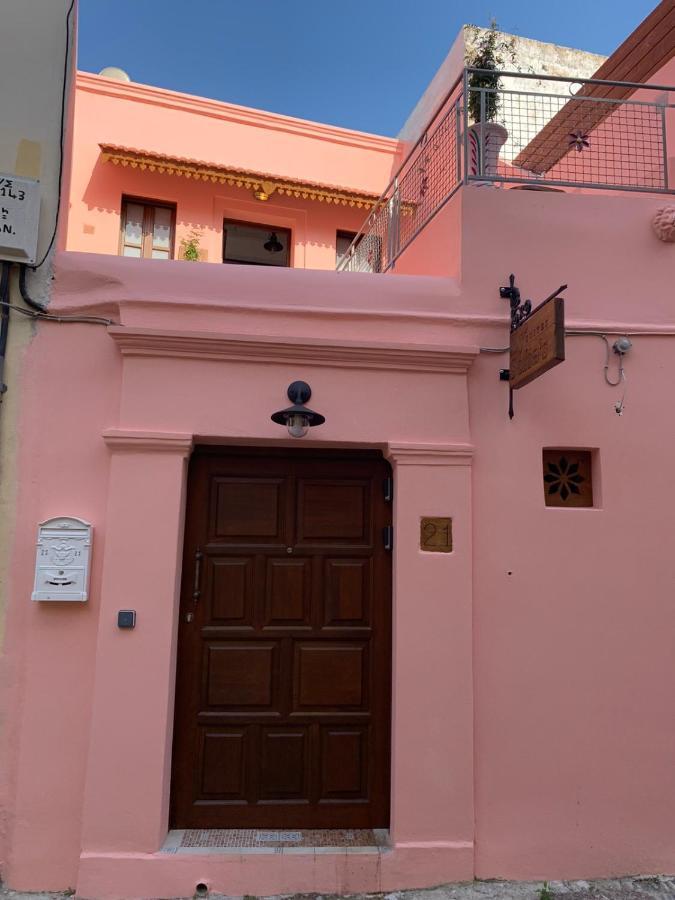 Ey Sofias Suites Rhodes City Exteriér fotografie