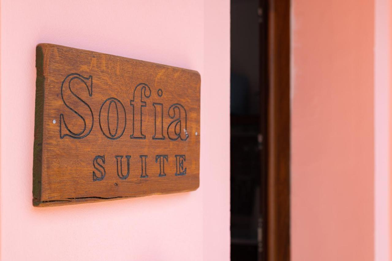 Ey Sofias Suites Rhodes City Exteriér fotografie